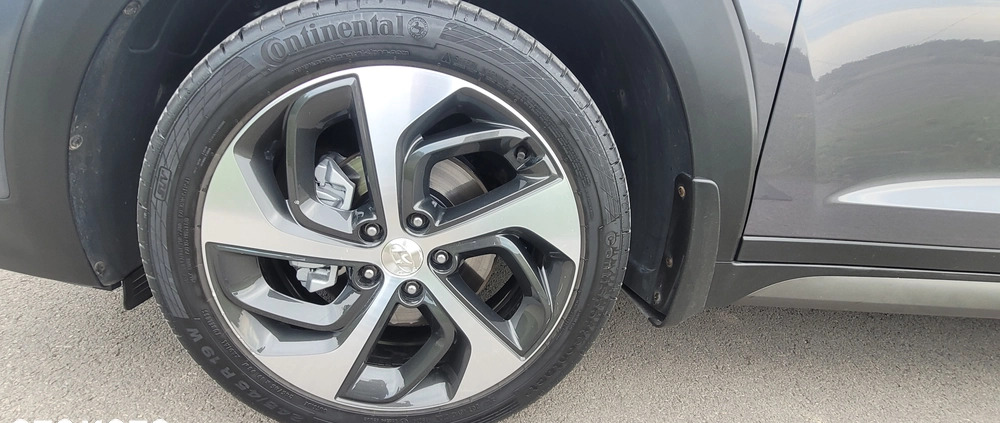 Hyundai Tucson cena 62700 przebieg: 178880, rok produkcji 2015 z Kłecko małe 407